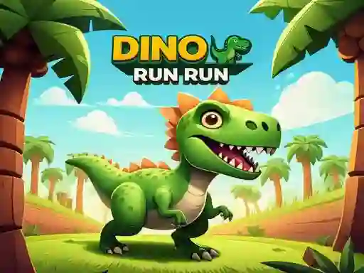 Žaidimas Dino run run internete