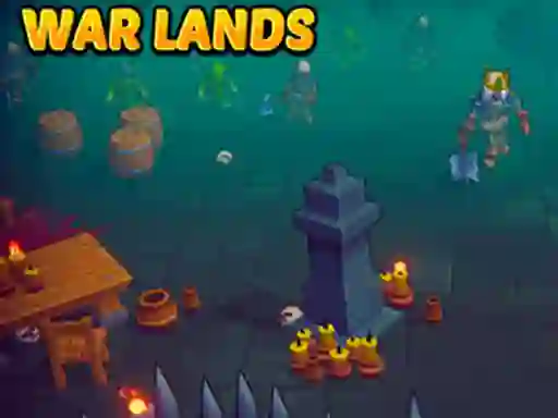 Žaidimas War Lands internete
