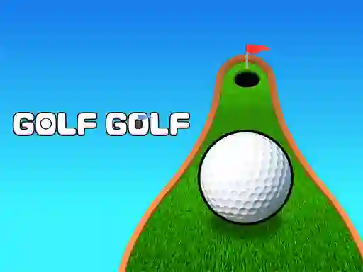 Žaidimas Golf Golf internete