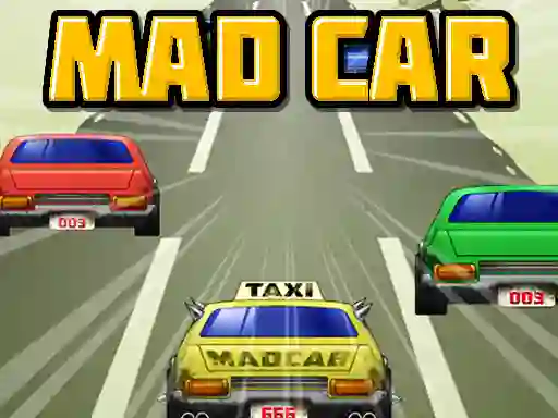 Žaidimas Mad Car internete