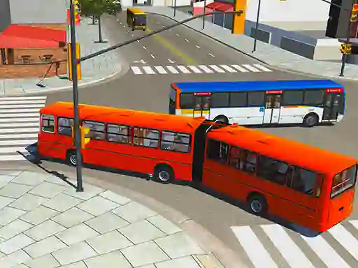 Žaidimas Bus Simulation City Bus Driver internete