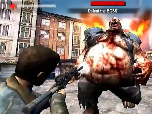 Žaidimas Dead City Zombie Invasion 2023 internete