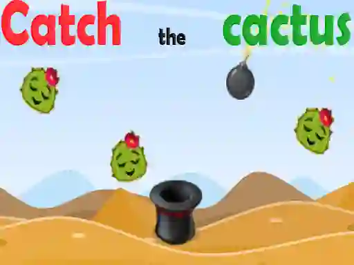 Žaidimas Catch The Cactus internete