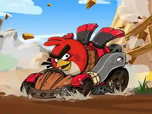 Žaidimas Angry Birds Kart Hidden Stars internete