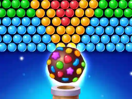 Žaidimas Bubble Shooter Party internete