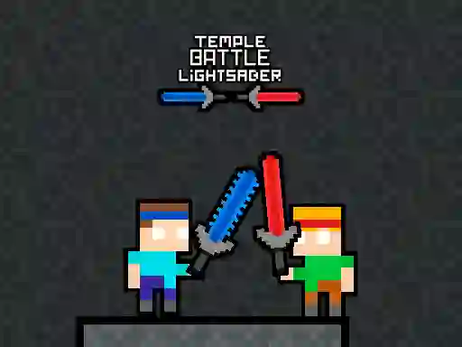 Žaidimas Temple Battle Lightsaber internete