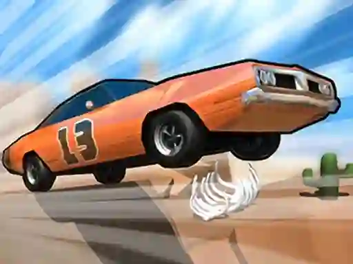 Žaidimas Stunt Car Race internete