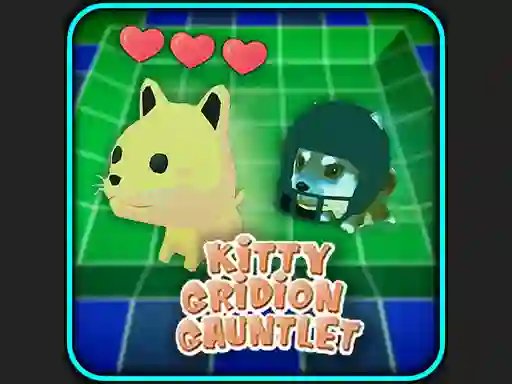 Žaidimas Kitty Gridion Gauntlet internete