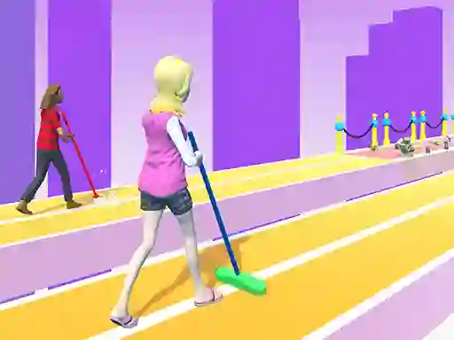 Žaidimas Cleaner Run internete