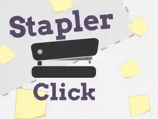Žaidimas Stapler click internete
