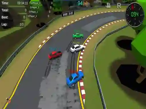 Žaidimas Private Racing Multiplayer internete