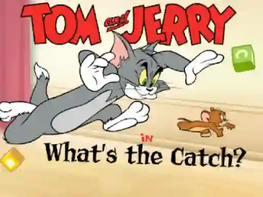 Žaidimas Tom & Jerry in Whats the Catch internete