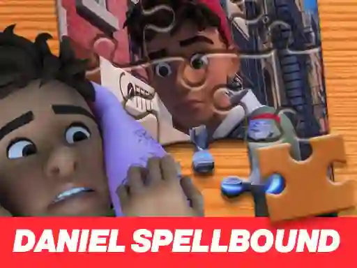 Žaidimas Daniel Spellbound Jigsaw Puzzle internete