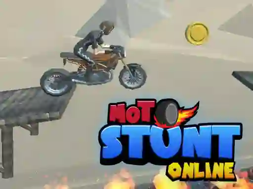 Žaidimas Moto Stunt Online internete