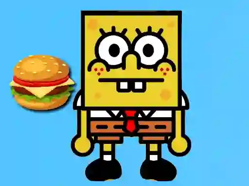 Žaidimas SpongeBob Hidden Burger internete