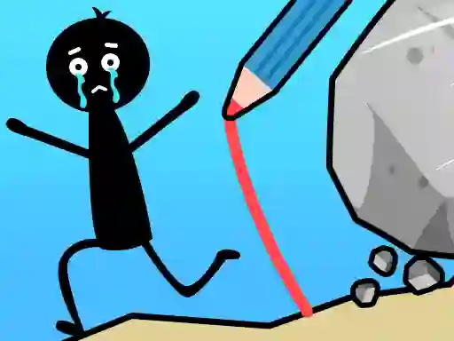 Žaidimas Save The Stick: Draw Line internete