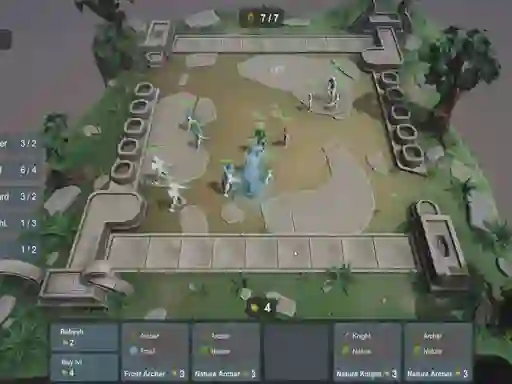 Žaidimas Auto Chess internete