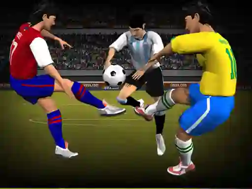Žaidimas Copa America 2021 internete