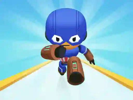 Žaidimas Robo Running 3D internete