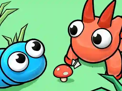 Žaidimas Eat to Evolve internete