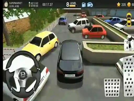 Žaidimas Master Car Parking Game 2022 3D internete