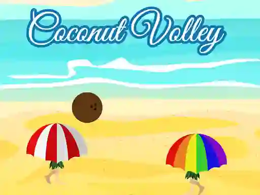 Žaidimas Coconut Volley internete
