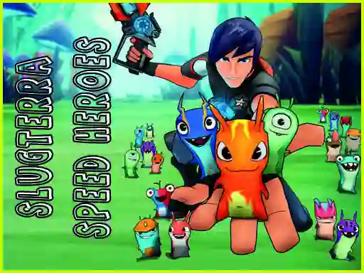 Žaidimas Slugterra Speed Heroes internete