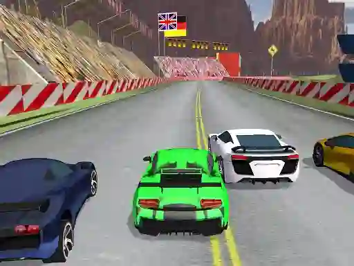 Žaidimas Supercars Drift Racing Cars internete