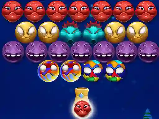 Žaidimas Bubble Monsters Shooter internete