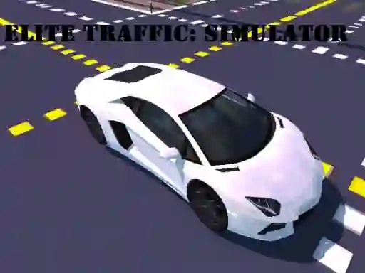 Žaidimas Elite Traffic: Simulator internete