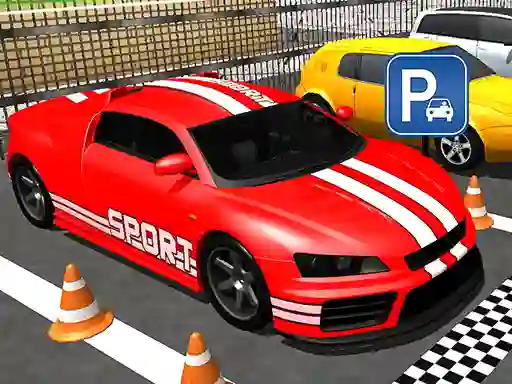 Žaidimas Fantastic Car Parking 3D internete
