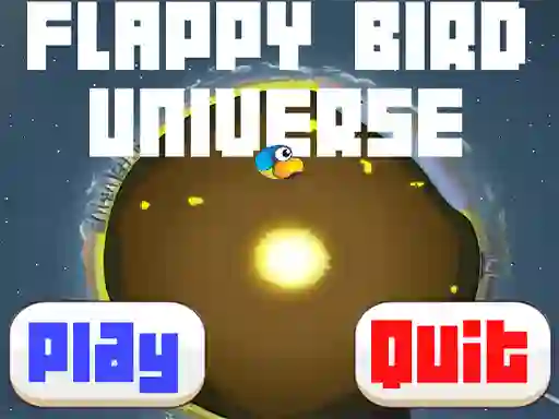 Žaidimas FLAPPY BIRD UNIVERSE internete