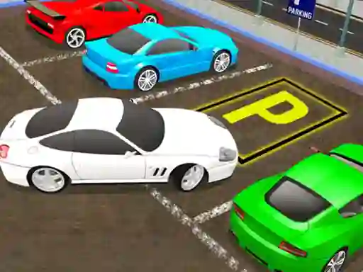 Žaidimas Realistic Car Parking internete
