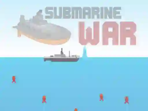 Žaidimas Submarine War internete