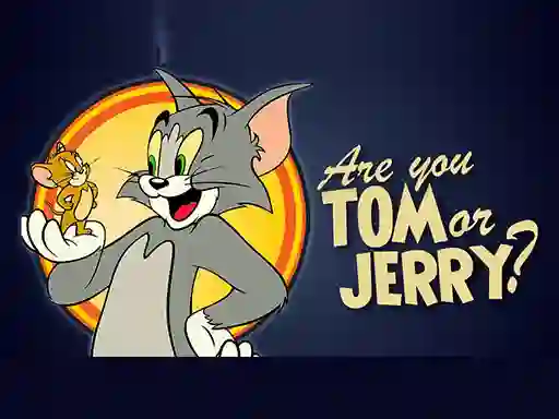 Žaidimas Are You Tom or Jerry? internete