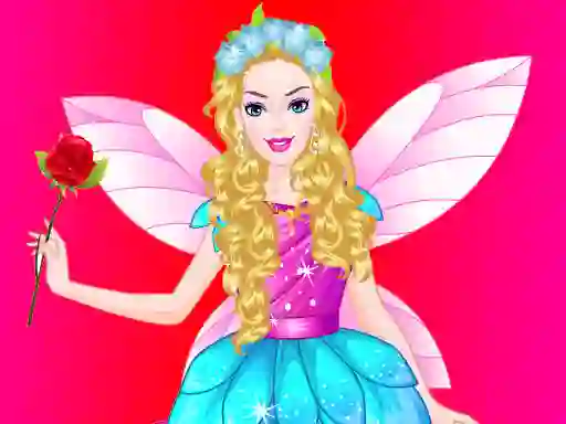 Žaidimas Barbie Angel Dress up internete