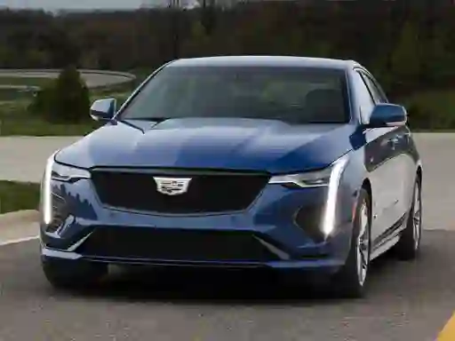 Žaidimas Cadillac CT4-V Slide internete