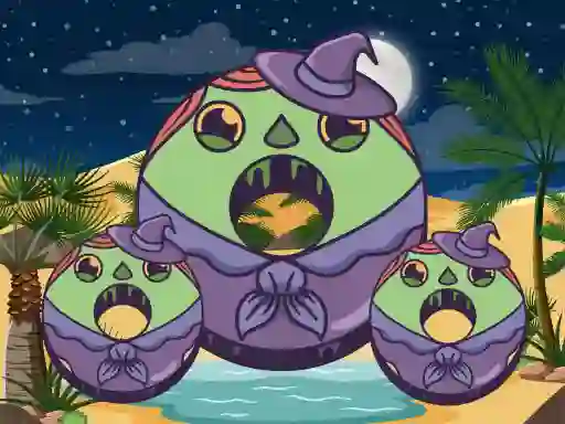Žaidimas  Circle Zombie internete