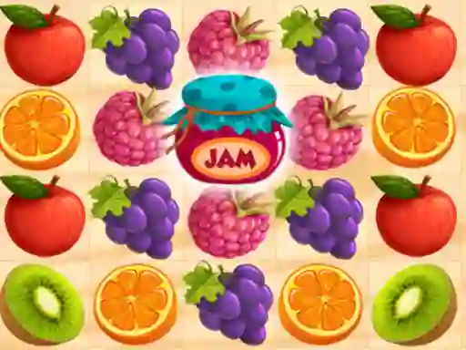 Žaidimas Juicy Fruits Match3 internete