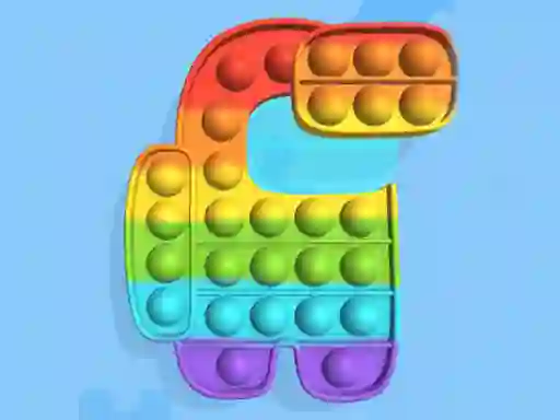 Žaidimas Fidget Toys Pop It internete