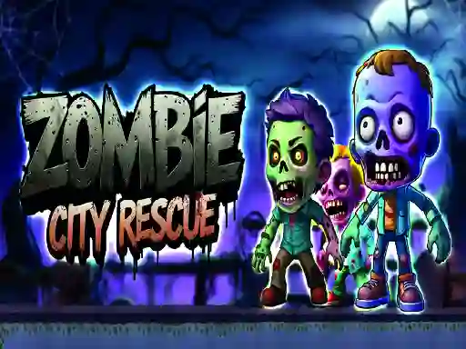 Žaidimas Zombie City Rescue internete