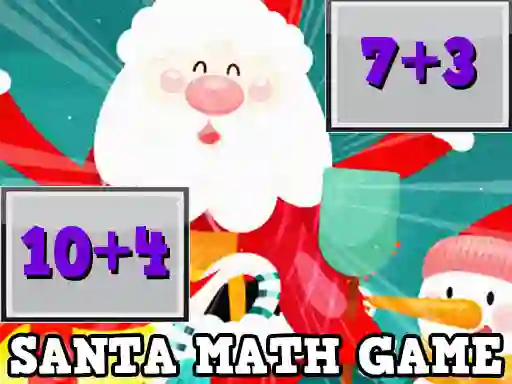 Žaidimas Santa Math GameSanta Math Game internete