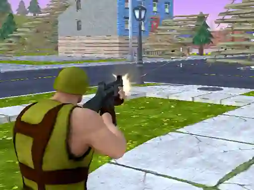 Žaidimas Rebels Clash internete