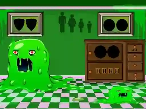 Žaidimas Germ House Escape internete