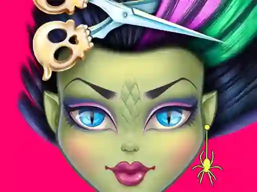 Žaidimas Monster Hair Salon internete
