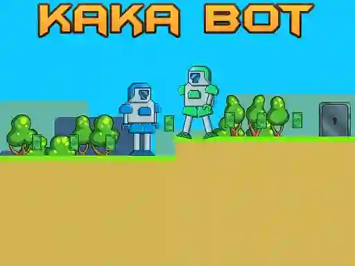Žaidimas Kaka Bot internete