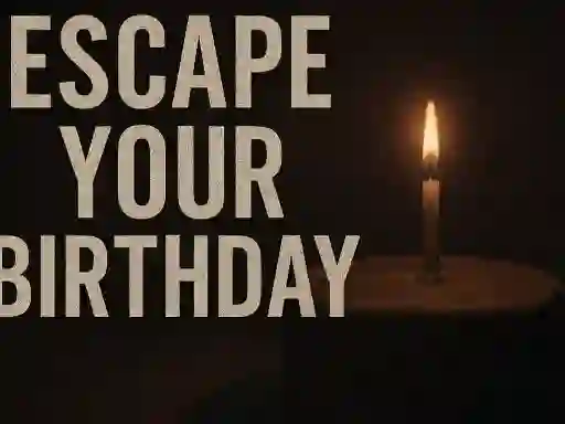 Žaidimas Escape Your Birthday: Horror Escape internete