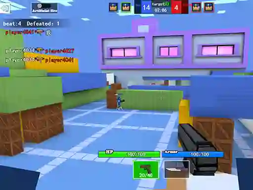 Žaidimas Ghostly Sniper internete