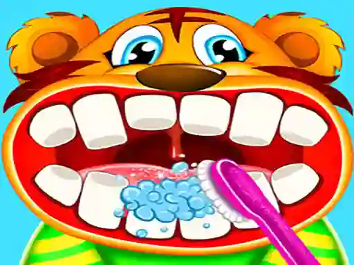 Žaidimas Baby Panda Dentist Care internete