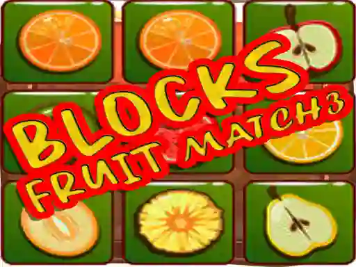 Žaidimas Blocks Fruit Match3 internete